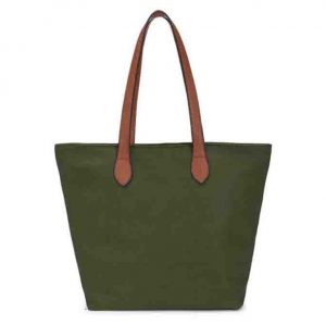 Small Green Shopper Bag (LS807) | Handbags