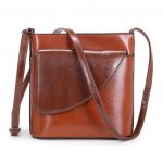 Small Brown Crossbody Bag (LS1010)