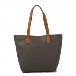 Small Grey Shopper Bag (LS808)