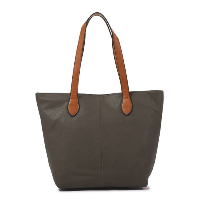 Small Grey Shopper Bag (LS808) | Craft Works gallery