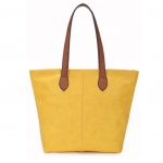 Small Yellow Shopper Bag (LS737)