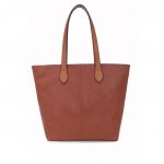 Small Brown Shopper Bag (LS806) | Handbags