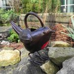 Robin Watering Can | Metal Watering Cans | Homeware Gifts | Handmade Gifts