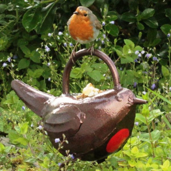 Robin Watering Can | Homeware Gifts | Handmade Gifts