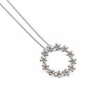 Sterling Silver Daisy Pendant (SM01) | Silver Jewellery