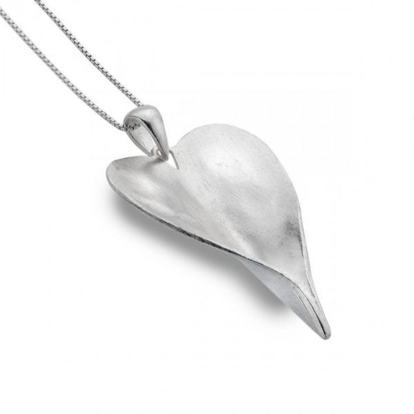 Sterling Silver Heart Pendant (SM21) | Silver Jewellery