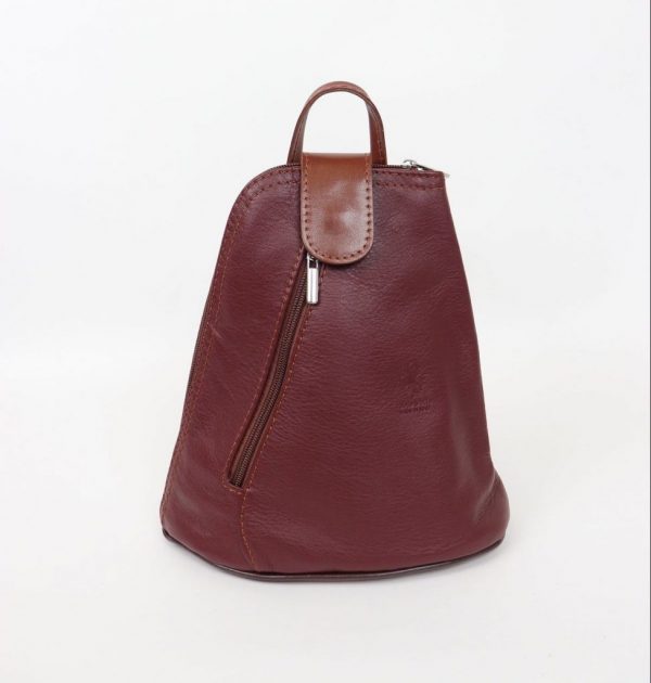 Italian Leather Berry Backpack – Small (BAG74) | Italian Leather Bags