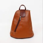 Italian Leather Tan/Brown Backpack - Small (BAG6) | Italian Leather Bags