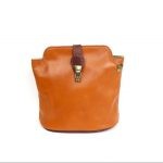 Italian Leather Tan Crossbody Bag (BAG14)