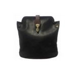 Italian Leather Crossbody Bag - Black (BAG8) | Italian Leather Bags