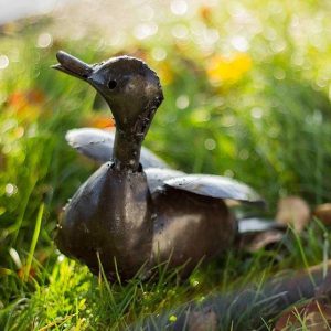 Recycled Metal Duck | Homeware Gifts | Handmade Gifts