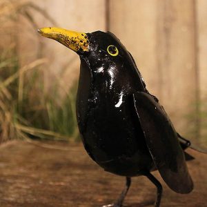 Recycled Metal Blackbird | Handmade Gifts | Unusual Gifts