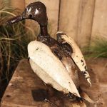 Recycled Metal Duck | Homeware Gifts | Handmade Gifts