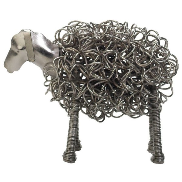 Silver Wiggle Sheep | Homeware Gifts | Handmade Gifts