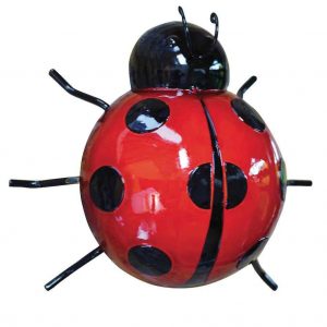 Large Metal Ladybird | Homeware Gifts | Handmade Gifts