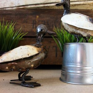 Recycled Metal Duckling | Homeware Gifts | Handmade Gifts