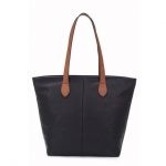 Small Black Shopper Bag (LS536)