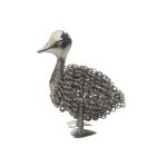 Silver Wiggle Duckling | Homeware Gifts | Handmade Gifts
