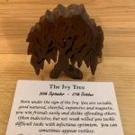 Ivy Birthday Tree 30th September - 27th October | Homeware Gifts | Handmade Gifts