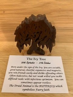 Ivy Birthday Tree 30th September - 27th October | Homeware Gifts | Handmade Gifts