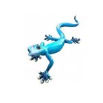 Blue Speckled Ceramic Gecko | Homeware Gifts | Handmade Gifts