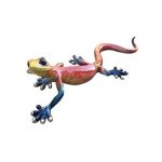Red Speckled Ceramic Gecko