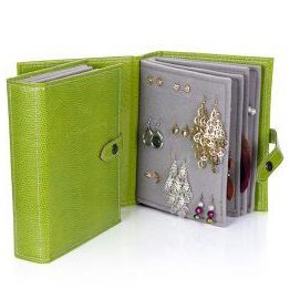 Little Book of Earrings - Lime Green | Unusual Gifts | Birthday Gifts