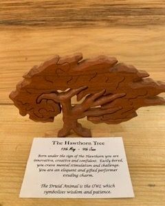 Hawthorn Birthday Tree Large 13th May - 9th June | Homeware Gifts | Handmade Gifts