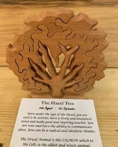 Hazel Birthday Tree Large 5th August - 1st September | Homeware Gifts | Handmade Gifts