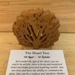 Hazel Birthday Tree 5th August - 1st September | Homeware Gifts | Handmade Gifts