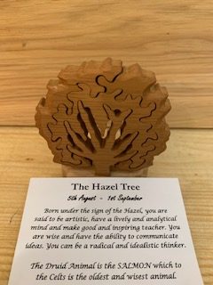 Hazel Birthday Tree 5th August - 1st September | Homeware Gifts | Handmade Gifts