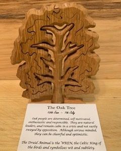 Oak Birthday Tree Large 10th June - 7th July | Homeware Gifts | Handmade Gifts