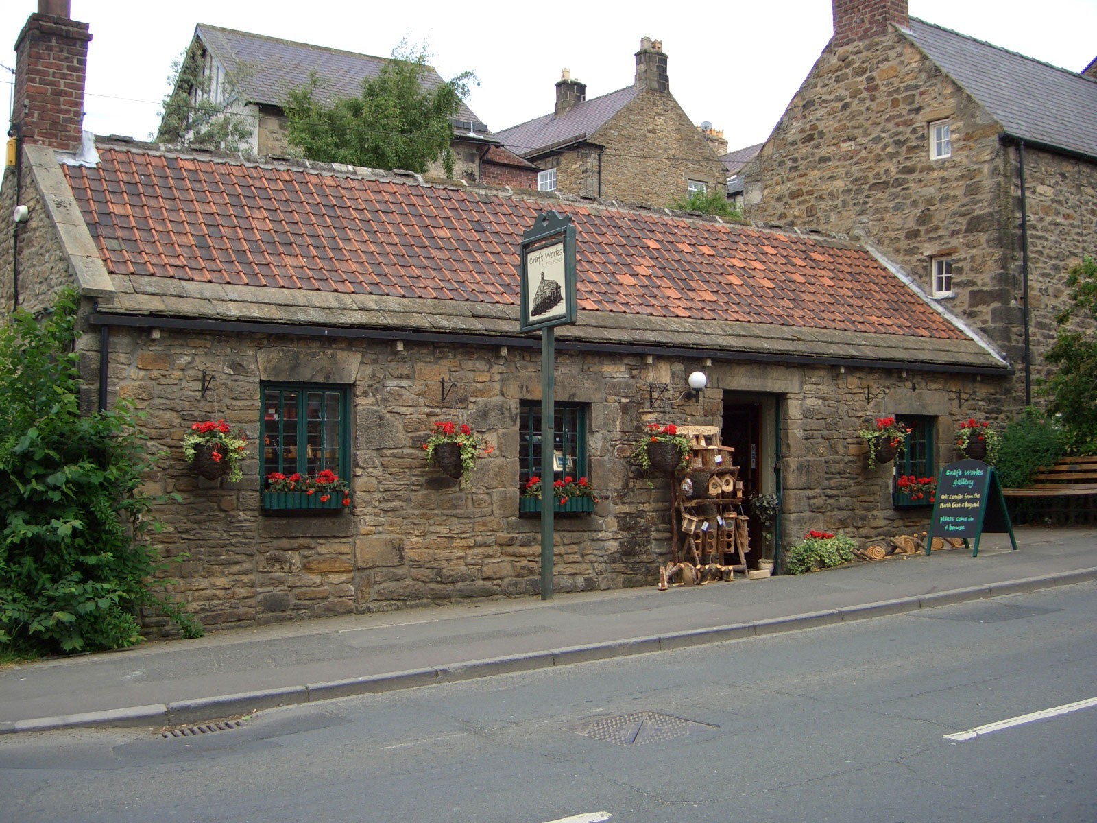 Craft Works gallery of Corbridge | The Forge