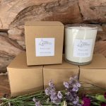 Fresh Linen Natural Plant Wax Candle |Homeware Gifts | Eco Friendly Gifts
