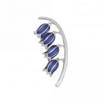 Bluebell brooch | Silver Jewellery