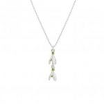 Snowdrop necklace | Silver Jewellery
