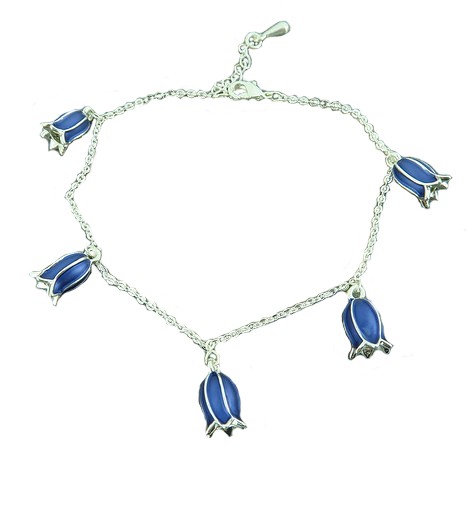 Bluebell bracelet | Silver Jewellery