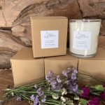 Lime, Basil and Mandarin Candle Homeware Gifts | Eco Friendly Gifts