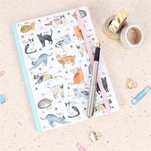 Recycled Notebook | Cat notebook | Eco Friendly Gifts