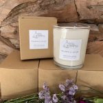Eco Friendly Gifts | Rhubarb and Ginger Candle