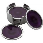Purple Coasters | Homeware Gifts