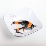 Bee Square Bowl