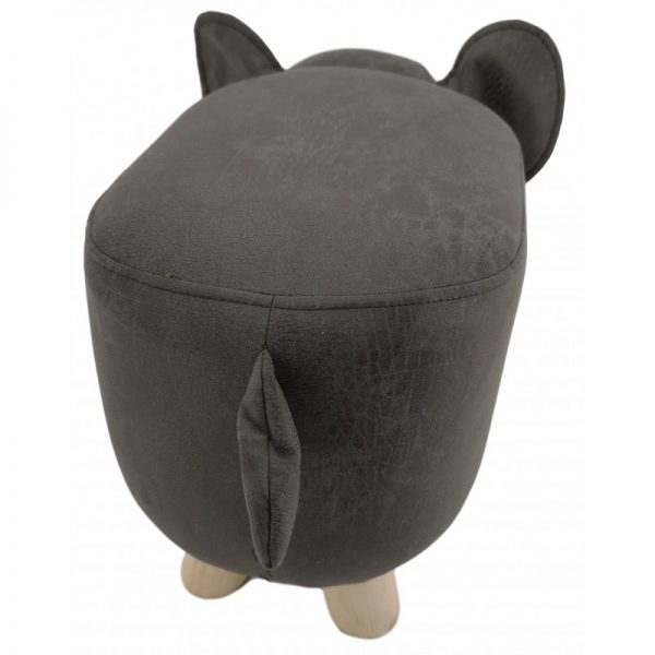 leather stuffed elephant