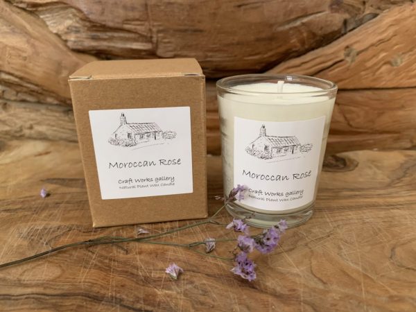 Natural Wax Votive candle | Unusual Gifts | Eco Friendly Gifts