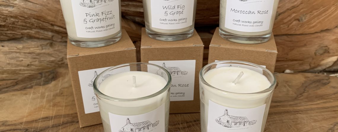 Natural wax candles | Unusual Gifts | Eco Friendly Gifts