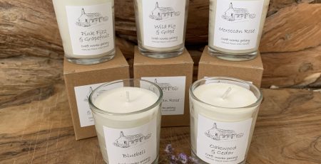 Natural wax candles | Unusual Gifts | Eco Friendly Gifts