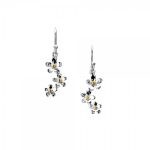 Daisy drop earrings | Silver Jewellery