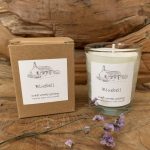 Natural wax bluebell votive candle | Unusual Gifts | Eco Friendly Gifts