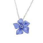 Periwinkle necklace | Silver Jewellery