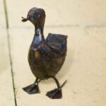 Brown runner duckling | Metal Animals | Homeware